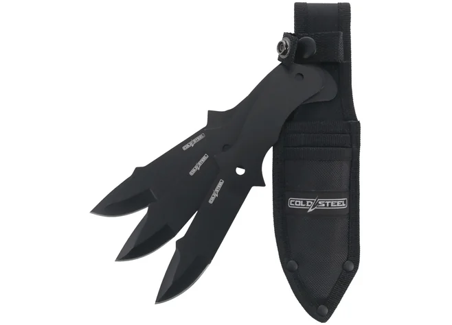 Набір ножів Cold Steel Throwing Set DP Фото 2
